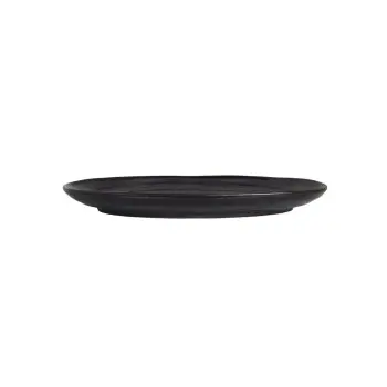 Folio Stoneware Oval Plate 9 in x 6 in Caldeira - Set of 12