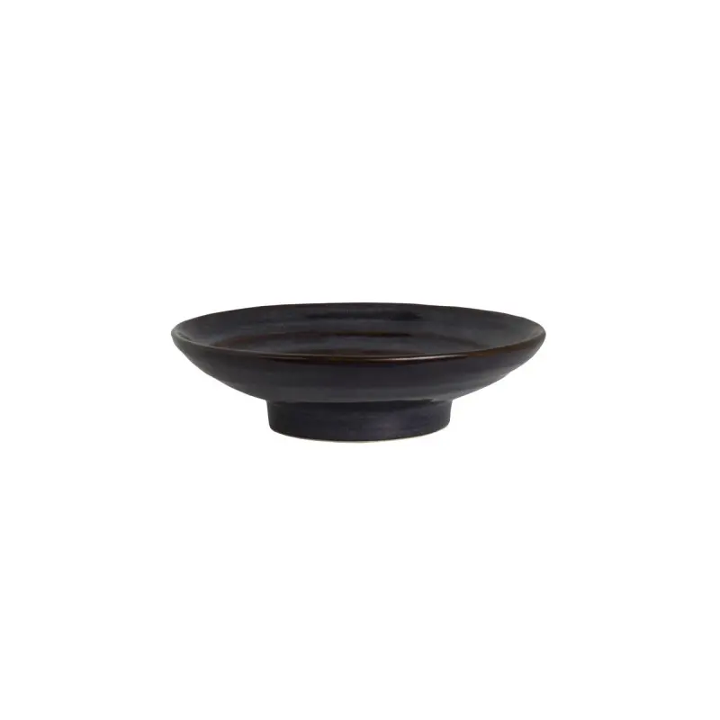 Folio Stoneware Flared Footed Bowl 7 in x 2 1/4 in (16 oz) Caldeira - Set of 12 Folio Stoneware Flared Footed Bowl 7 in x 2 1/4 in (16 oz) Caldeira - Set of 12