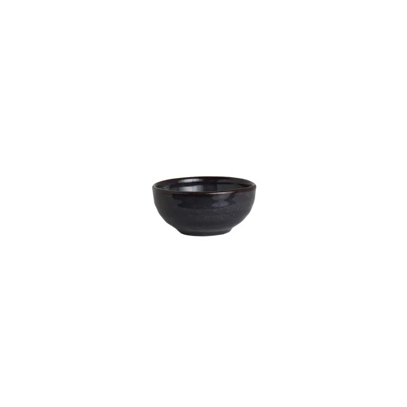 Folio Stoneware Snack Dish 3 1/4 in x 1 1/2 in (3 3/4 oz) Caldeira - Set of 12 Folio Stoneware Snack Dish 3 1/4 in x 1 1/2 in (3 3/4 oz) Caldeira - Set of 12