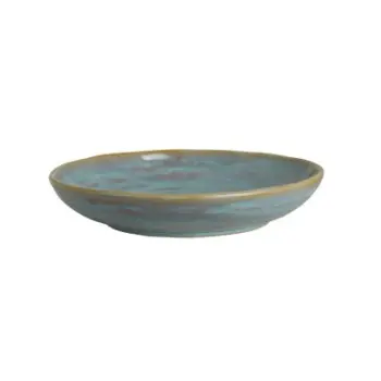 Folio Stoneware Deep Bowl 10 in x 1 3/4 in (1 1/4 qt) Mar - Set of 12