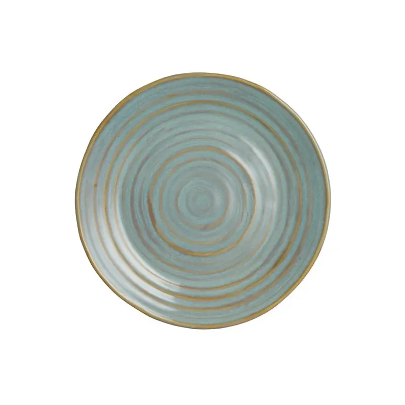Folio Stoneware Plate 8 1/2 in Mar - Set of 12 Folio Stoneware Plate 8 1/2 in Mar - Set of 12