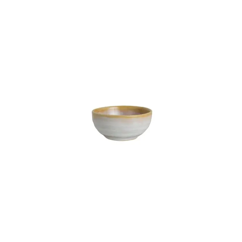 Folio Stoneware Snack Dish 3 1/4 in x 1 1/2 in (3 3/4 oz) Costa - Set of 12 Folio Stoneware Snack Dish 3 1/4 in x 1 1/2 in (3 3/4 oz) Costa - Set of 12