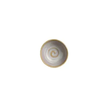 Folio Stoneware Snack Dish 3 1/4 in x 1 1/2 in (3 3/4 oz) Costa - Set of 12