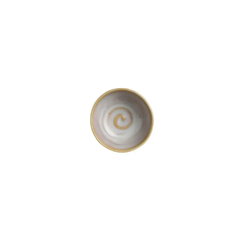 Folio Stoneware Snack Dish 3 1/4 in x 1 1/2 in (3 3/4 oz) Costa - Set of 12 Folio Stoneware Snack Dish 3 1/4 in x 1 1/2 in (3 3/4 oz) Costa - Set of 12