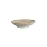 Folio Stoneware Flared Footed Bowl 7 in x 2 1/4 in (16 oz) Costa - Set of 12