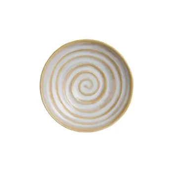 Folio Stoneware Flared Footed Bowl 7 in x 2 1/4 in (16 oz) Costa - Set of 12