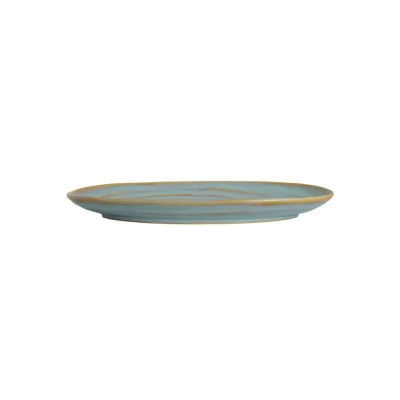 Folio Stoneware Oval Plate 9 in x 6 in Mar - Set of 12 Folio Stoneware Oval Plate 9 in x 6 in Mar - Set of 12