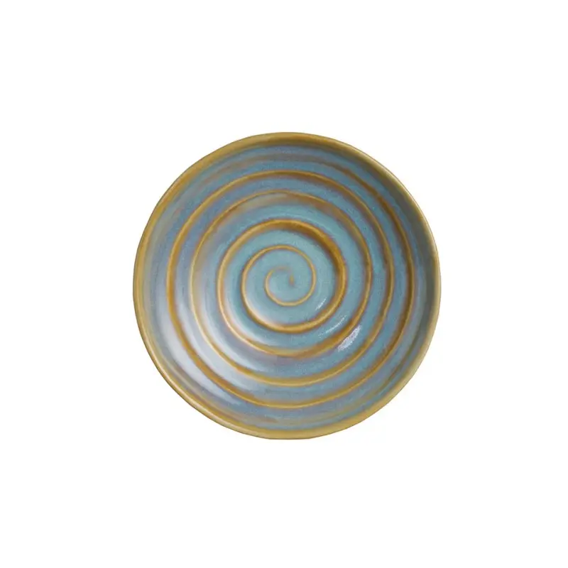 Folio Stoneware Flared Footed Bowl 7 in x 2 1/4 in (16 oz) Mar - Set of 12