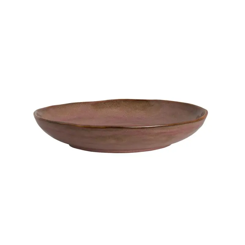 Folio Stoneware Deep Bowl 10 in x 1 3/4 in (1 1/4 qt) Ocaso - Set of 12