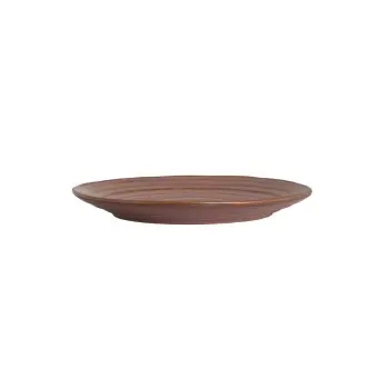 Folio Stoneware Plate 8 1/2 in Ocaso - Set of 12