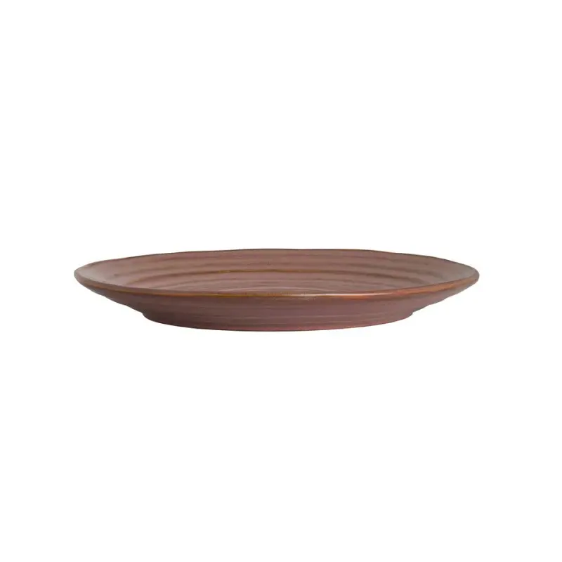 Folio Stoneware Plate 10 in Ocaso - Set of 12