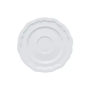 Folio Porcelain Saucer 6 1/2 (Fits Fp819 Fp820) Adelina - Set of 24