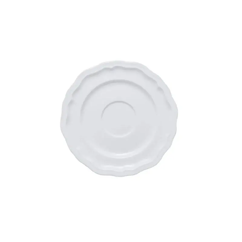 Folio Porcelain Saucer 6 1/2 (Fits Fp819 Fp820) Adelina - Set of 24 Folio Porcelain Saucer 6 1/2 (Fits Fp819 Fp820) Adelina - Set of 24