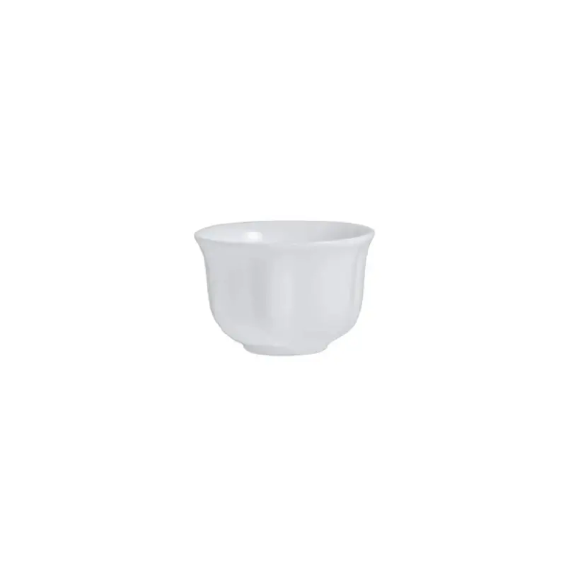 Folio Porcelain Bouillon Cup/Sugar 3 7/8 in x 2 1/2 in (8 oz) (Fits Saucer) Adelina - Set of 24 Folio Porcelain Bouillon Cup/Sugar 3 7/8 in x 2 1/2 in (8 oz) (Fits Saucer) Adelina - Set of 24