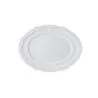 Folio Porcelain Oval Platter 9 in x 6 3/4 in Adelina - Set of 24