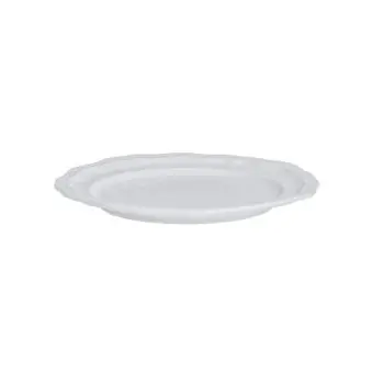 Folio Porcelain Oval Platter 9 in x 6 3/4 in Adelina - Set of 24