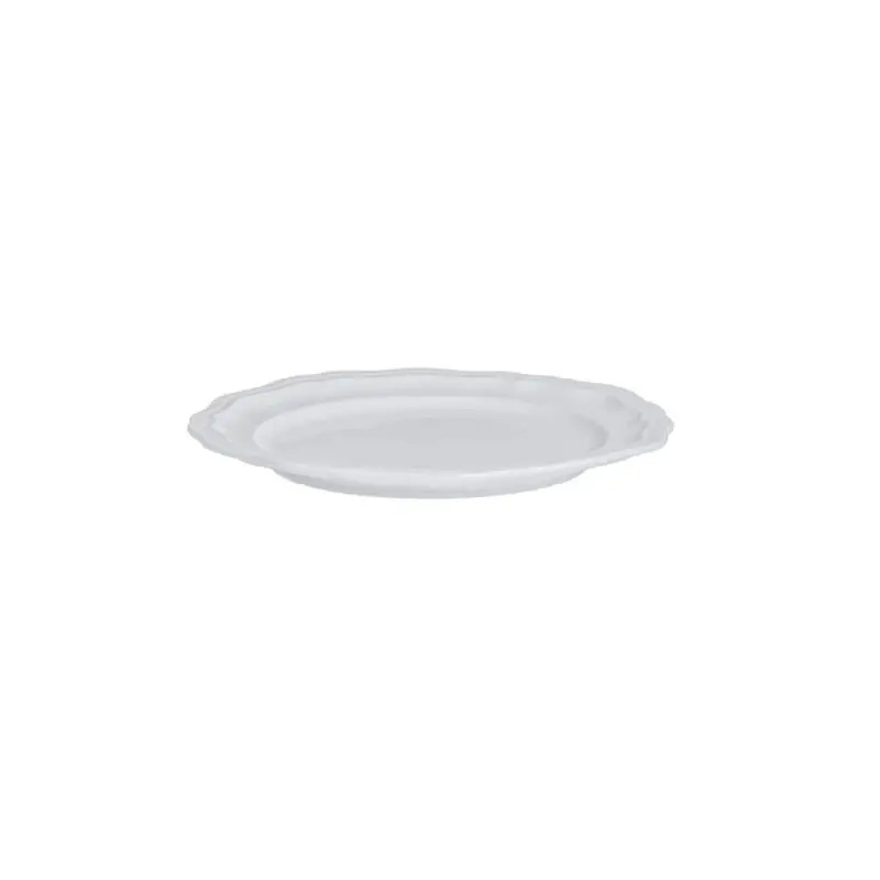 Folio Porcelain Oval Platter 9 in x 6 3/4 in Adelina - Set of 24