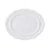 Folio Porcelain Oval Platter 13 in x 10 1/2 in Adelina - Set of 12