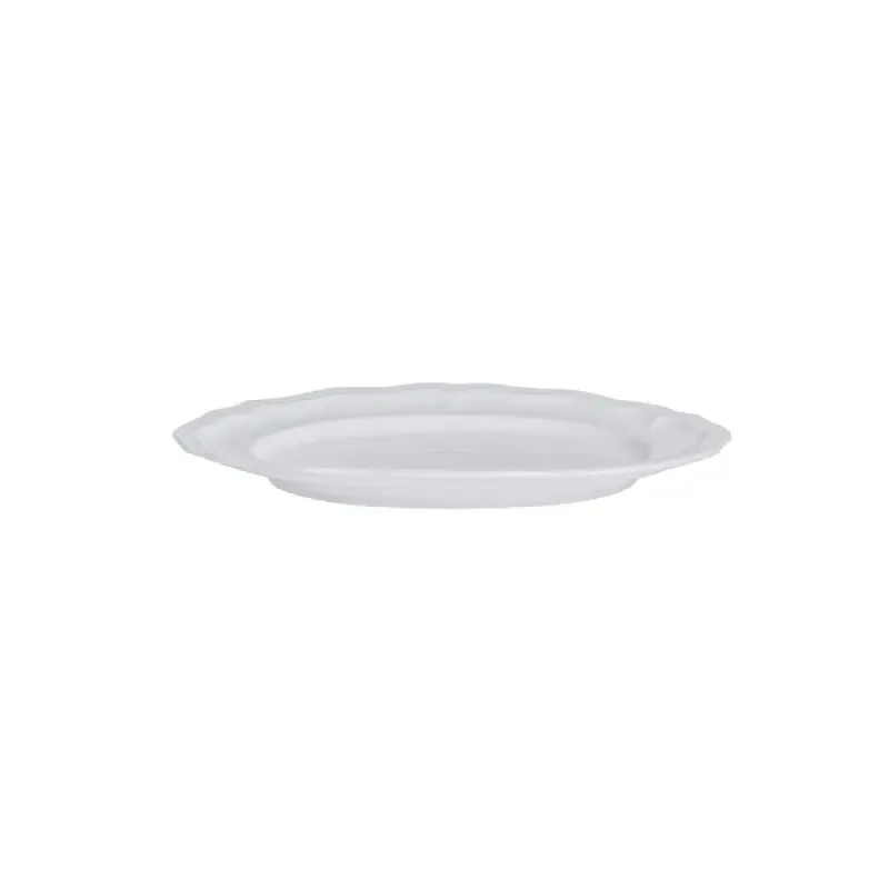 Folio Porcelain Oval Platter 13 in x 10 1/2 in Adelina - Set of 12 Folio Porcelain Oval Platter 13 in x 10 1/2 in Adelina - Set of 12