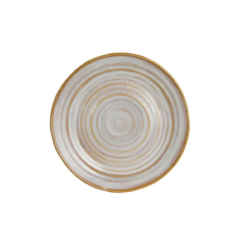 Folio Stoneware Plate 10 in Costa - Set of 12 Folio Stoneware Plate 10 in Costa - Set of 12