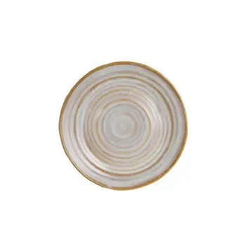 Folio Stoneware Plate 6 in Costa - Set of 12