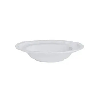 Folio Porcelain Rim Soup Bowl 9 3/4 in x 2 in (15 oz) Adelina - Set of 24