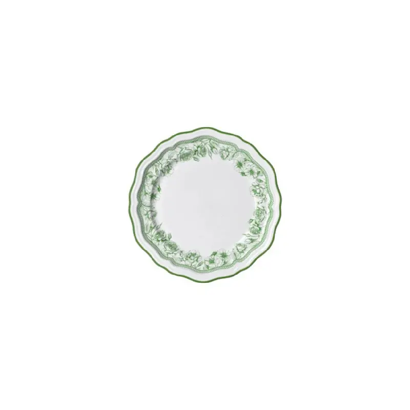 Folio Porcelain Rim Plate 6 1/2 in Adelina - Set of 24 Folio Porcelain Rim Plate 6 1/2 in Adelina - Set of 24