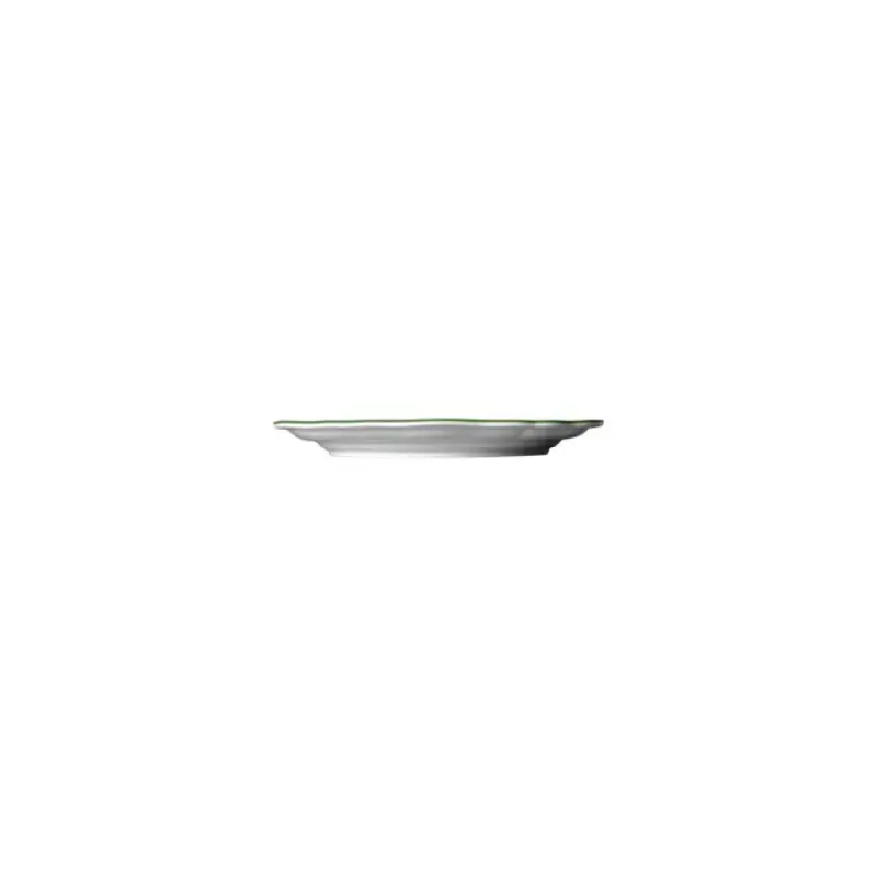 Folio Porcelain Rim Plate 9 in Adelina - Set of 24