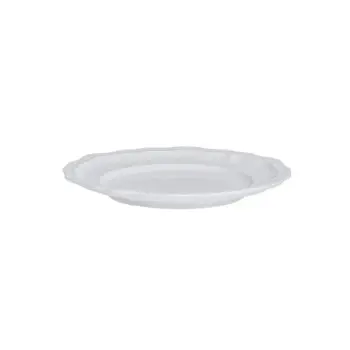 Folio Porcelain Rim Plate 10 1/4 in Adelina - Set of 24