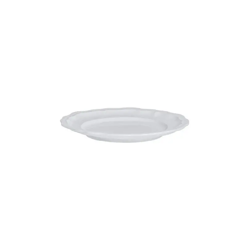 Folio Porcelain Rim Plate 10 1/4 in Adelina - Set of 24 Folio Porcelain Rim Plate 10 1/4 in Adelina - Set of 24