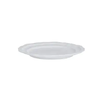Folio Porcelain Rim Plate 11 1/4 in Adelina - Set of 12