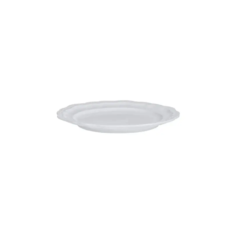 Folio Porcelain Rim Plate 11 1/4 in Adelina - Set of 12