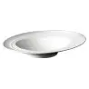 Folio by Patra Deep Angled Plate 9 1/8 in x 1 3/4 in (16 oz) Shift - Set of 12