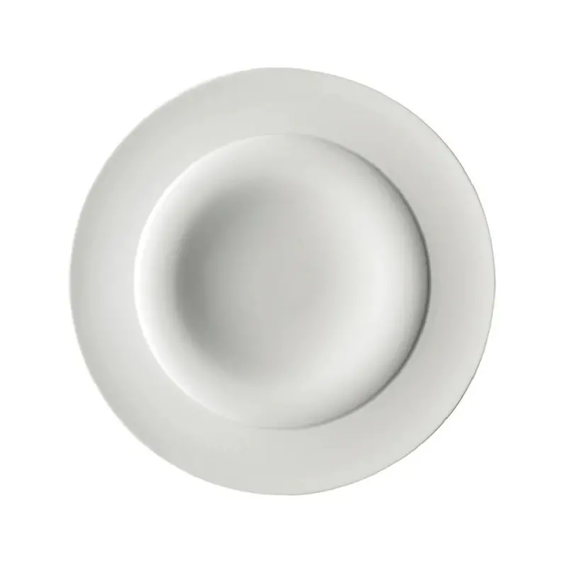 Folio by Patra Plate 12 in (2 3/8 in Rim) Plateau - Set of 6 Folio by Patra Plate 12 in (2 3/8 in Rim) Plateau - Set of 6