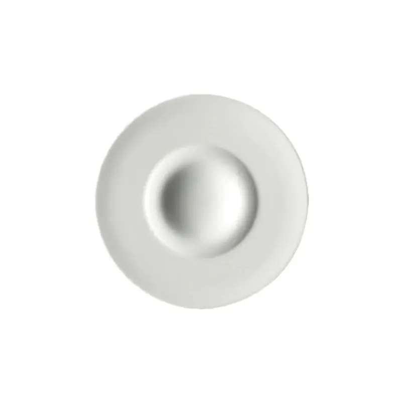 Folio by Patra Deep Plate 6 5/8 in (1 1/2 in Rim) Plateau - Set of 12 Folio by Patra Deep Plate 6 5/8 in (1 1/2 in Rim) Plateau - Set of 12
