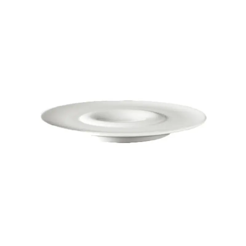 Folio by Patra Deep Plate 6 5/8 in (1 1/2 in Rim) Plateau - Set of 12 Folio by Patra Deep Plate 6 5/8 in (1 1/2 in Rim) Plateau - Set of 12