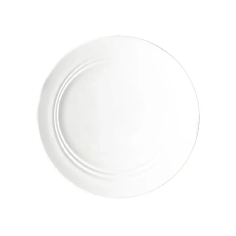 Folio by Patra Plate Angled Flat 12 5/8 in Shift - Set of 6 Folio by Patra Plate Angled Flat 12 5/8 in Shift - Set of 6