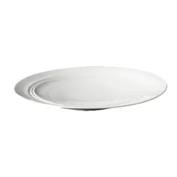 Folio by Patra Plate Angled Flat 12 5/8 in Shift - Set of 6