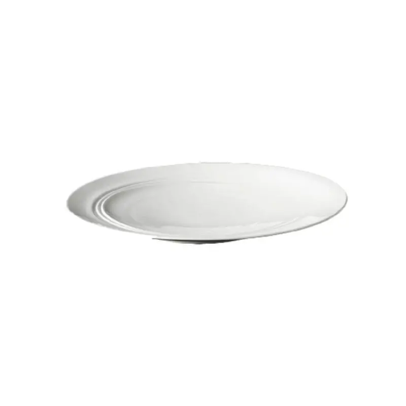 Folio by Patra Plate Angled Flat 12 5/8 in Shift - Set of 6 Folio by Patra Plate Angled Flat 12 5/8 in Shift - Set of 6