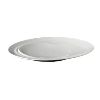 Folio by Patra Plate Angled Flat 10 1/2 in Shift - Set of 12