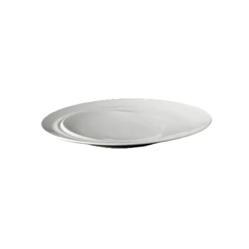 Folio by Patra Plate Angled Flat 10 1/2 in Shift - Set of 12 Folio by Patra Plate Angled Flat 10 1/2 in Shift - Set of 12