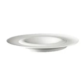 Folio by Patra Plate 9 in (1 5/8 in Rim) Plateau - Set of 12