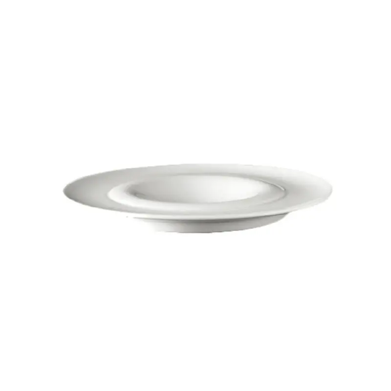 Folio by Patra Plate 9 in (1 5/8 in Rim) Plateau - Set of 12