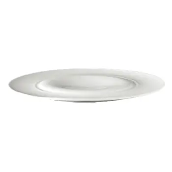 Folio by Patra Plate 11 in (1 7/8 in Rim) Plateau - Set of 6