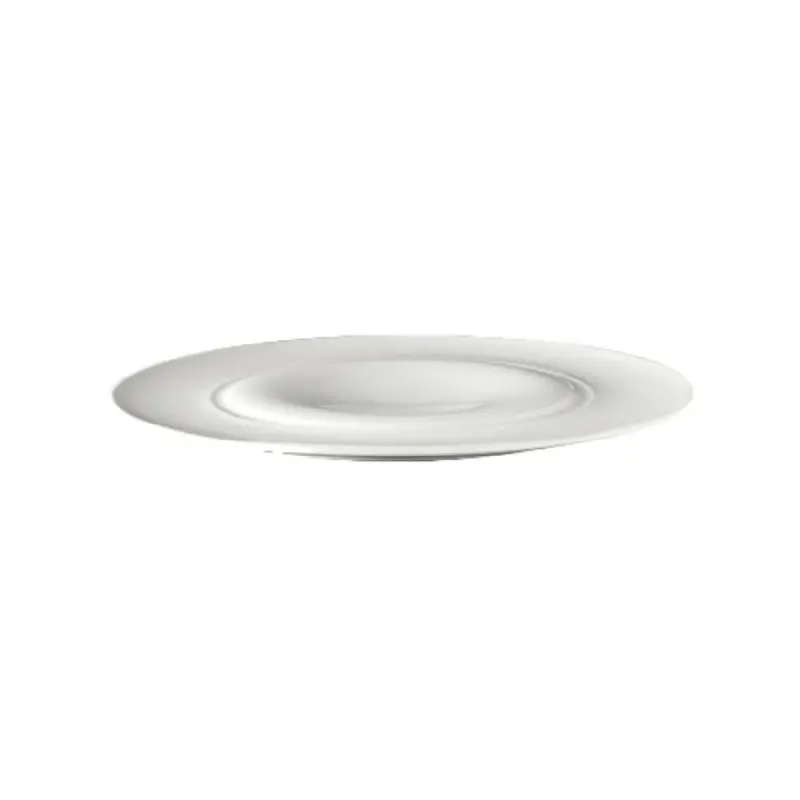 Folio by Patra Plate 11 in (1 7/8 in Rim) Plateau - Set of 6 Folio by Patra Plate 11 in (1 7/8 in Rim) Plateau - Set of 6