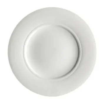 Folio by Patra Plate 11 in (1 7/8 in Rim) Plateau - Set of 6