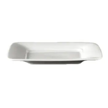Folio by Patra Square Plate 8 in Parentheses - Set of 24