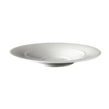 Folio by Patra Cappuccino Saucer 6 1/2 in Parentheses - Set of 24