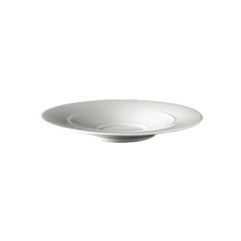 Folio by Patra Cappuccino Saucer 6 1/2 in Parentheses - Set of 24 Folio by Patra Cappuccino Saucer 6 1/2 in Parentheses - Set of 24