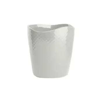 Folio Alpha Ceram Crock 5 in x 5 1/2 in (1 qt) Ac Buffet White - Set of 4